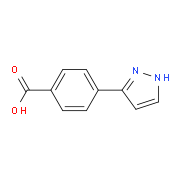 3-(4-CARBOXYPHENYL)PYRAZOLE 208511-67-5
